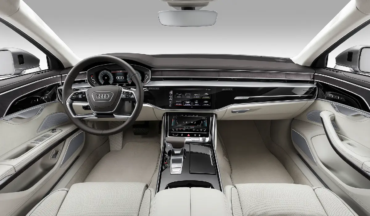 Audi - A8L Technology - Car Rentals Near me - Used Cars Near me - Exclusive Concierge Club.webp